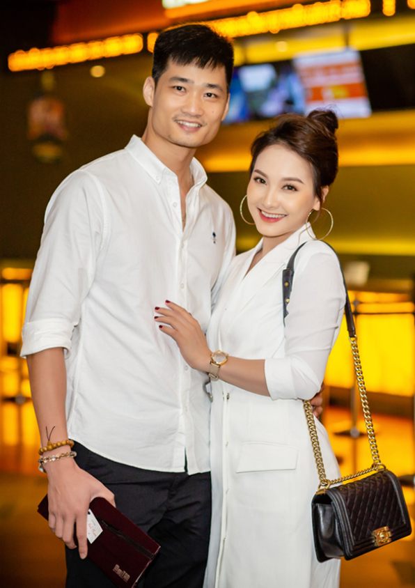 Cuộc sống hôn nhân viên mãn của Bảo Thanh.