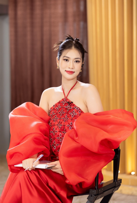 Hoa hậu Thiên Ân.