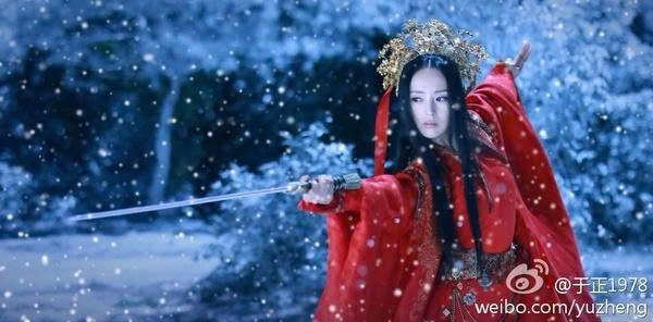 Lâm Triều Anh sáng lập phái Cổ Mộ và Ngọc Nữ Tâm Kinh, được đánh giá là kỳ tài võ học sánh ngang Vương Trùng Dương. Ảnh: Sina.