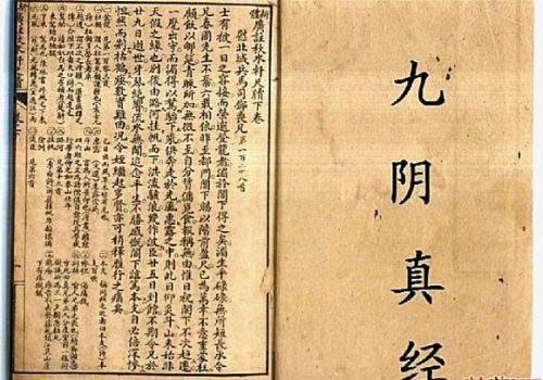Cửu Âm Chân Kinh và Cửu Dương Chân Kinh được xem là hai tuyệt học có ảnh hưởng sâu rộng nhất trong hệ thống võ học của Kim Dung. Ảnh: Sohu.