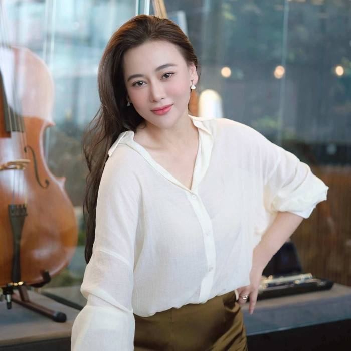 Diễn viên Phương Oanh quê ở Ninh Bình.