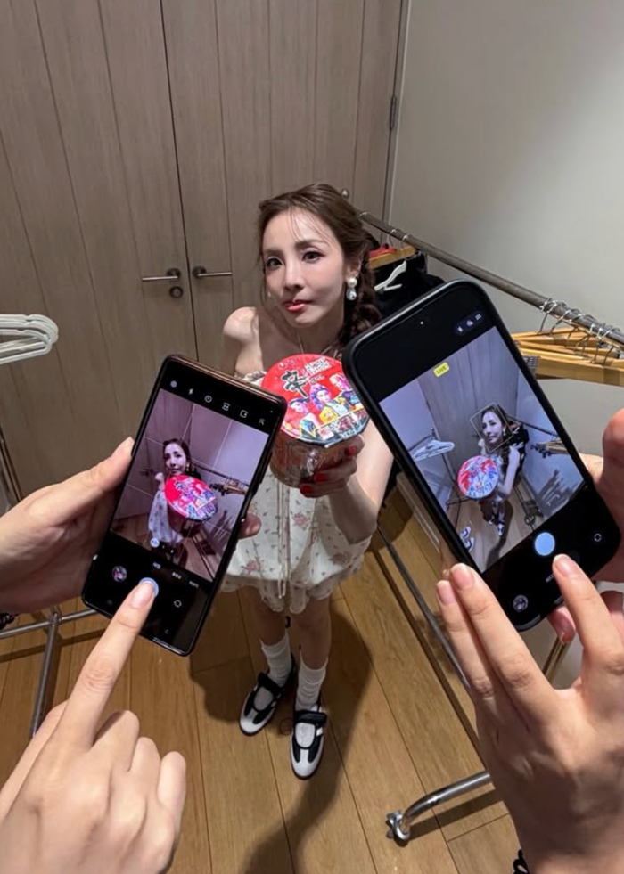 Sandara Park gây chú ý với diện mạo trẻ trung Ảnh 2