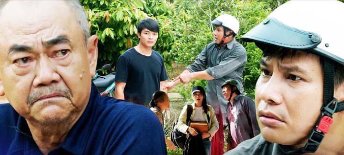 Mâu thuẫn giữa NSND Việt Anh và con nuôi sớm trở thành điểm nóng trong Phù Sa.