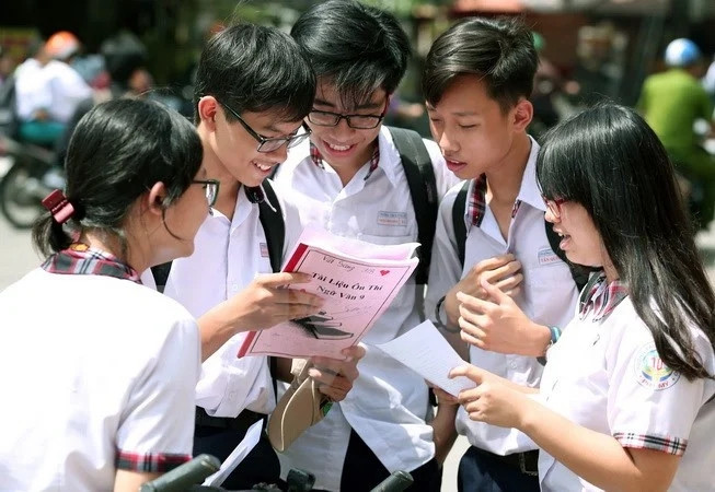 Dự thảo quy định, đối với học sinh lớp 9 và lớp 12, việc kiểm tra, đánh giá lại kết quả rèn luyện, học tập trong kì nghỉ hè được bố trí linh hoạt về thời gian. Ảnh: Bộ GD&ĐT&nbsp;