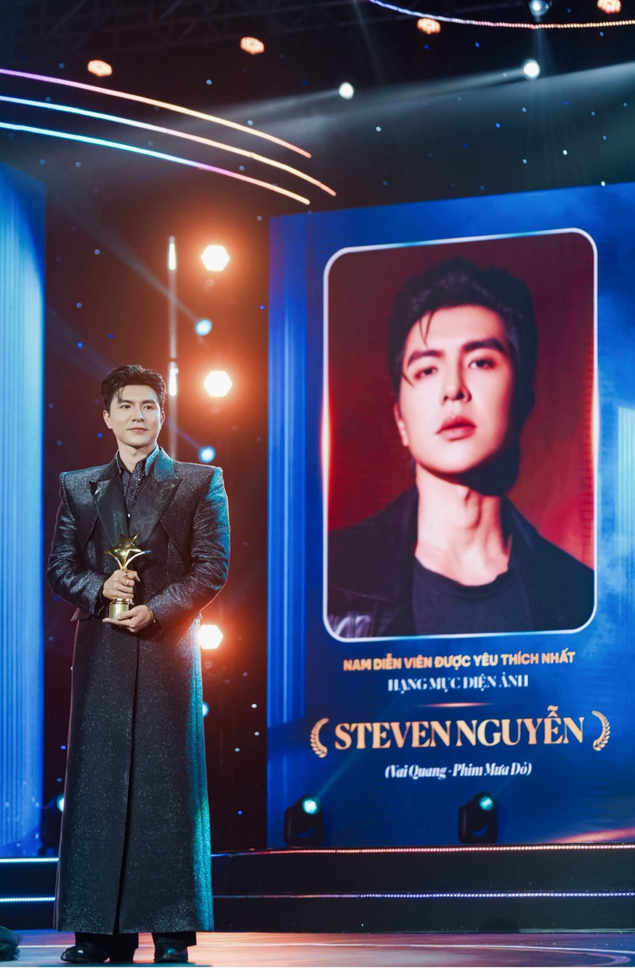 Hơn 718 tỷ đồng mới chỉ là thành tích từ hai phim đã phát hành, trong khi Steven Nguyễn còn nhiều dự án điện ảnh đang chờ ra rạp. Ảnh: FBNV.
