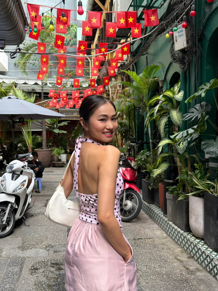 khán giả kỳ vọng Ngân Hòa sẽ sớm trở lại mạnh mẽ với màn ảnh và những dự án nghệ thuật mới. Ảnh: FBNV