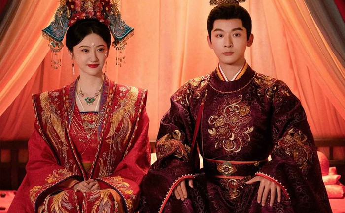 Tự Cẩm kết hợp hai yếu tố trọng sinh và đấu đá gia đình, đi theo hướng phim cổ trang thiên về giải trí.&nbsp;Ảnh: Weibo