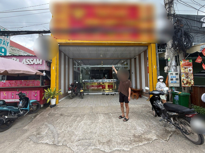 Hình ảnh hiện trường xảy ra vụ việc. Ảnh: &nbsp;Công an TP Đồng Nai