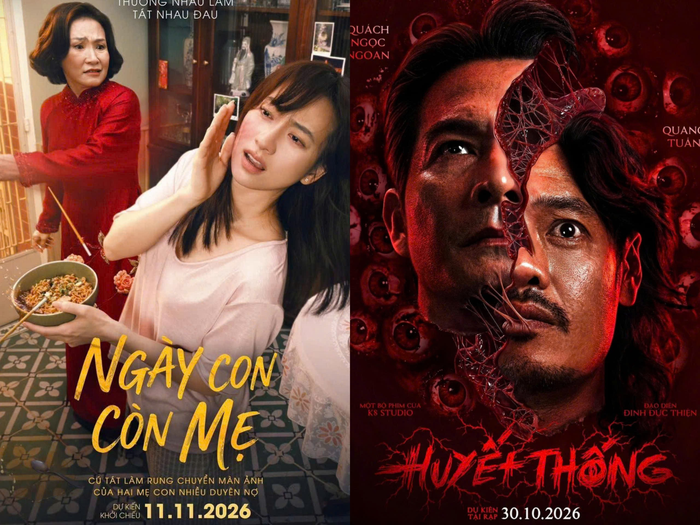 Phòng vé Việt tháng 11/2026 hứa hẹn sôi động khi Người được chọn, Bò sữa bay và Ngày con còn mẹ ra rạp trong khoảng thời gian sát nhau.