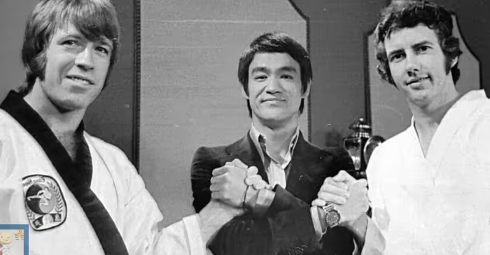 Chuck Norris là một trong những biểu tượng nổi bật của dòng phim hành động Mỹ và võ thuật thế giới. Ảnh: Weibo.