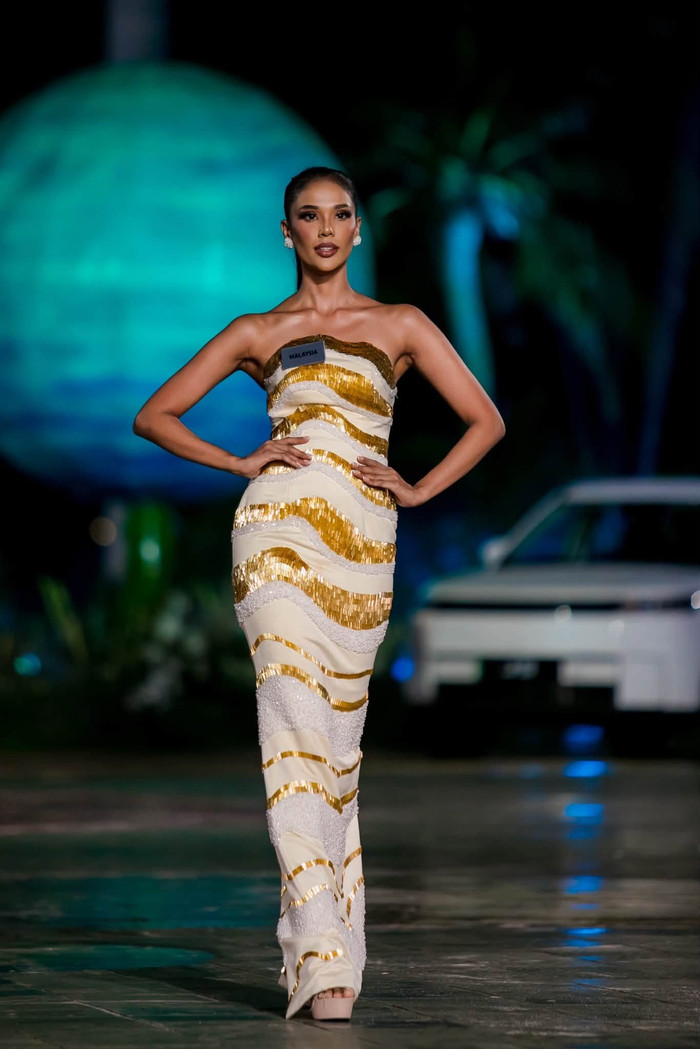 Người đẹp đến từ Malaysia cũng được đánh giá cao ở phần thi Top Model.&nbsp;
