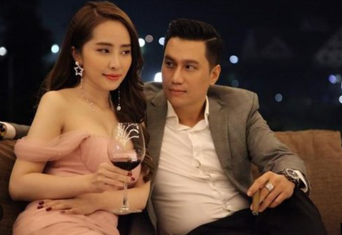 Quỳnh Nga và NSƯT Việt Anh trong Sinh tử.