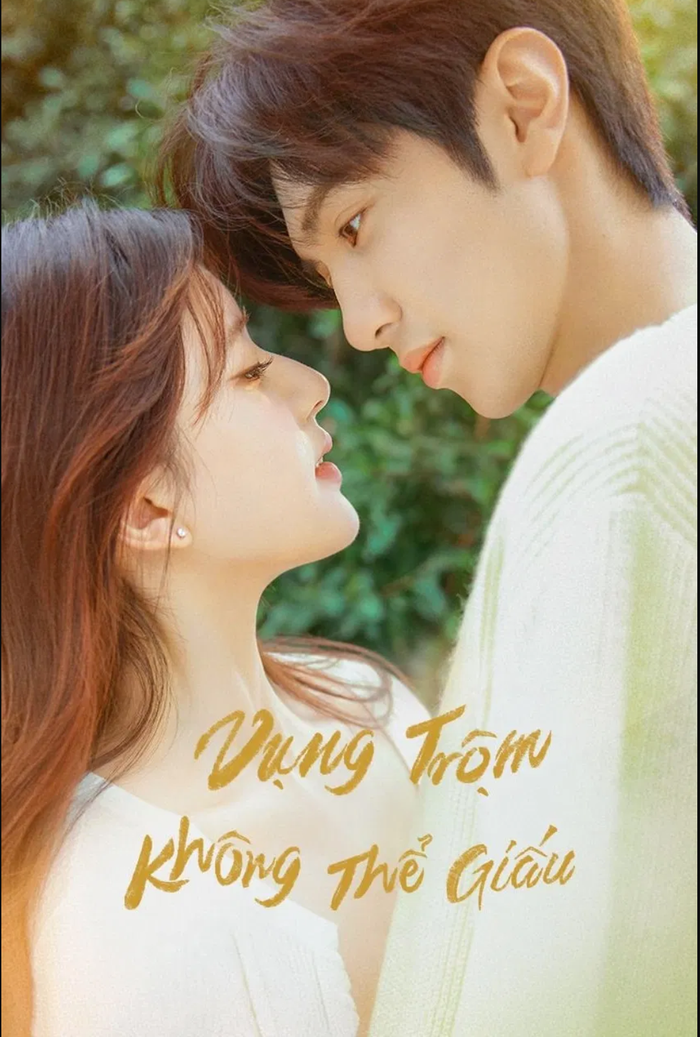 Triệu Lộ Tư và Trần Triết Viễn tạo nên chuyện tình thanh xuân ngọt ngào trong Vụng Trộm Không Thể Giấu. Ảnh: iQIYI