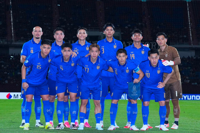 AFC đã có bình luận về trận đấu giữa Thái Lan và Việt Nam, với nhận định hai đội sẽ chạy đua hồi phục trước chung kết AFF Cup 2026. Ảnh: FAT