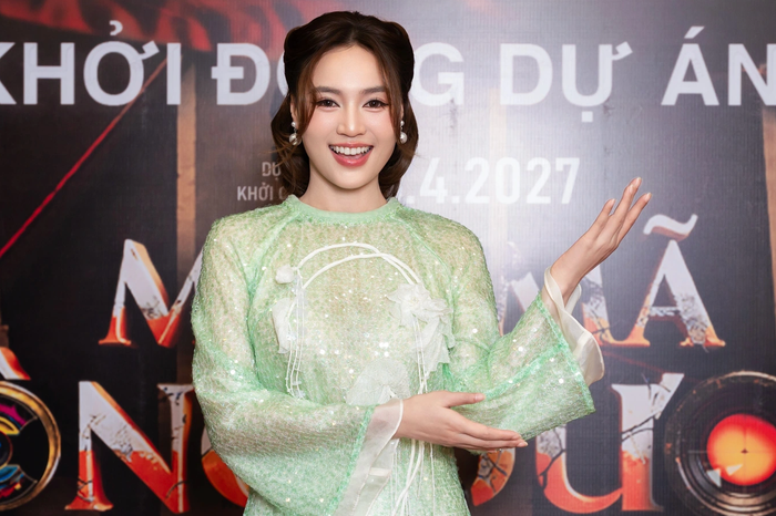 Lan Ngọc xác nhận tham gia dự án Mật Mã Đông Dương.