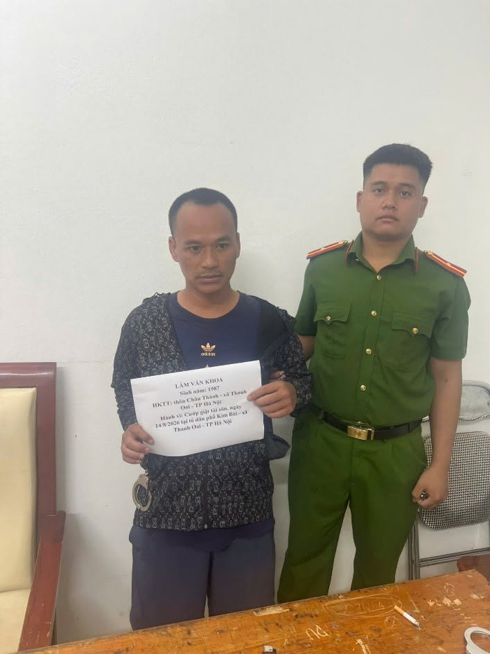 Ảnh: Công an TP Hà Nội