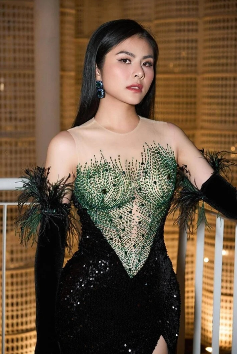 Diễn viên Vân Trang.