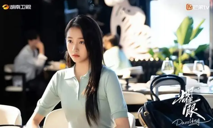 Quan Hiểu Đồng đứng đầu bảng bình chọn, nhưng đây cũng là vị trí khiến nhiều người cảm thấy tiếc nuối nhất. Ảnh: Mango TV