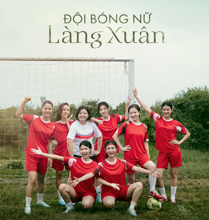 Đội Bóng Nữ Làng Xuân sẽ lên sóng vào tháng 9/2026. (Ảnh: VTV)