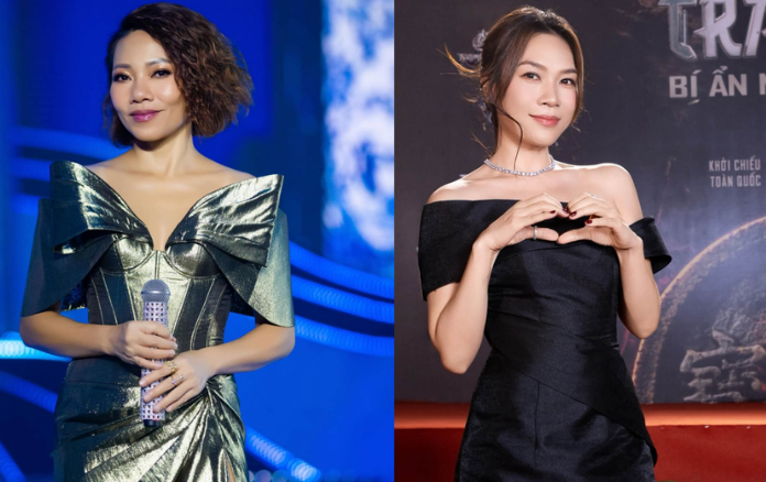 Hành động gây chú ý của diva Hà Trần khi gặp Mỹ Tâm Ảnh 3