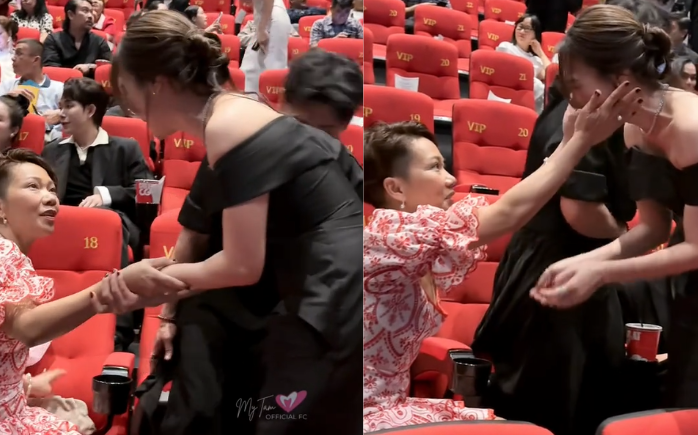 Hành động gây chú ý của diva Hà Trần khi gặp Mỹ Tâm Ảnh 1