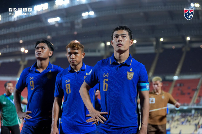 Trước thềm trận chung kết AFF Cup 2026, Chanathip Songkrasin đã có những phát biểu đáng chú ý khi động viên các đàn em ở tuyển Thái Lan. Ảnh: Changsuek
