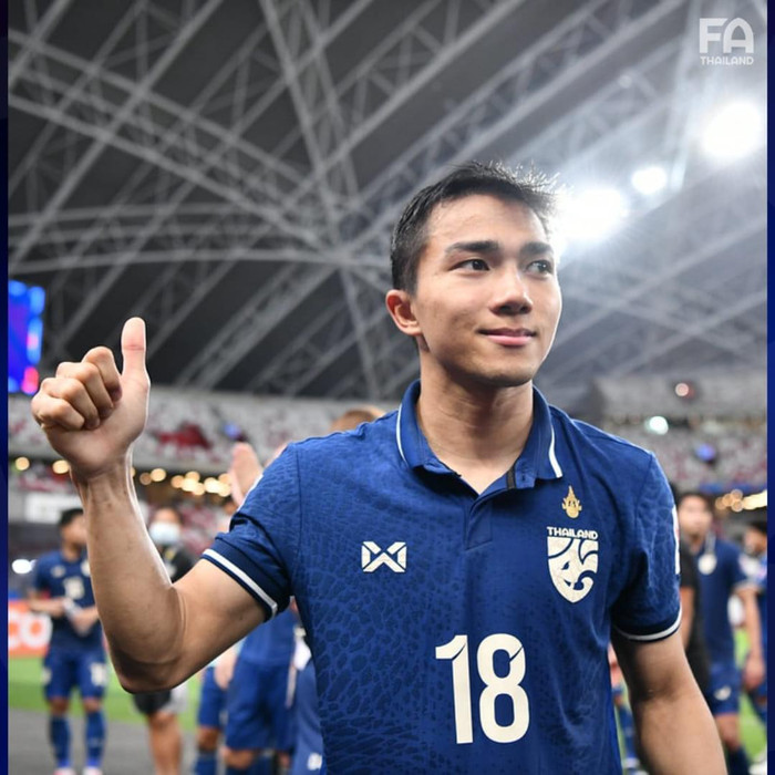 Trước trận chung kết AFF Cup 2026, Chanathip Songkrasin gây chú ý khi nhận định tuyển Việt Nam “không mạnh như nhiều người nghĩ”. Ảnh: FAT