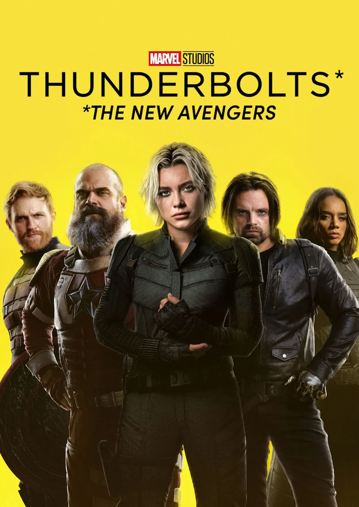 Sau nhiều năm xây dựng các nhân vật bên lề của MCU, Marvel tập hợp họ thành một đội hình mới trong Thunderbolts*. Bộ phim đặc biệt đáng xem trước Avengers: Doomsday bởi nhóm này được xác định với tên gọi New Avengers và là một trong những lực lượng quan trọng bước vào cuộc chiến sắp tới.