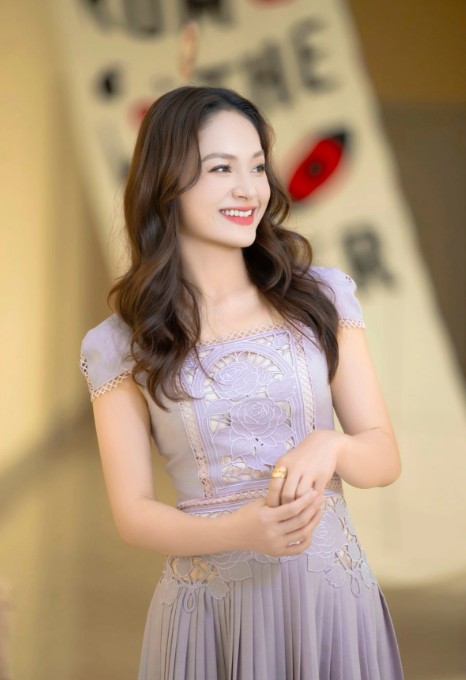 Diễn viên Lan Phương.