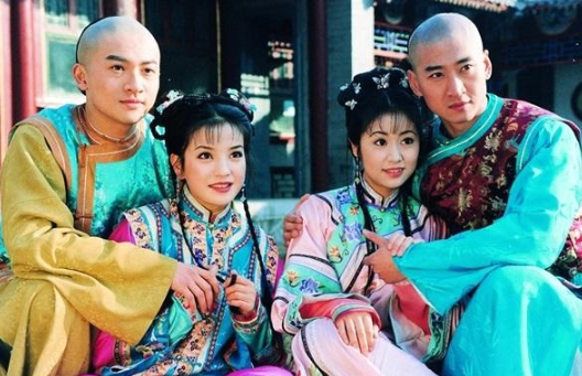 Triệu Vy, Lâm Tâm Như, Tô Hữu Bằng và Châu Kiệt tạo nên những vai diễn kinh điển của màn ảnh Hoa ngữ.