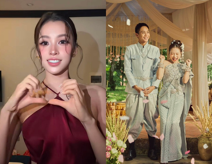 Tiểu Vy có màn 'kết hợp' với Phương Mỹ Chi trong clip mới nhất, khiến nhiều khán giả thích thú.