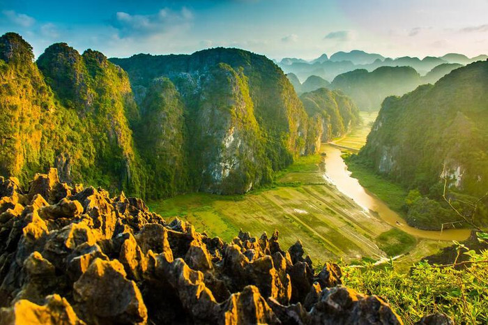 Khi mùa thu chạm ngõ, Ninh Bình quê Phương Oanh đẹp theo một cách rất khác Ảnh 4