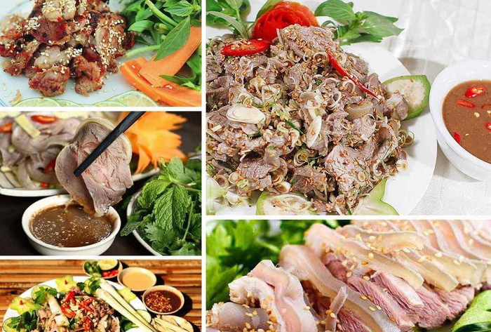 Ninh Bình có loạt món đặc sản chờ đợi du khách thưởng thức. Ảnh: báo Ninh Bình