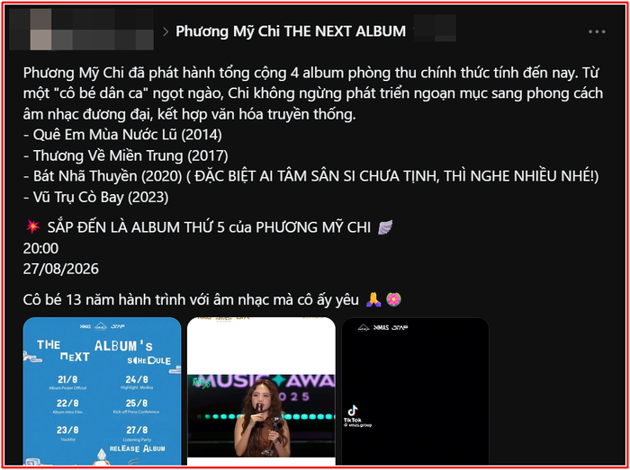 Phát hiện ít ai biết về Phương Mỹ Chi sau 13 năm Ảnh 1