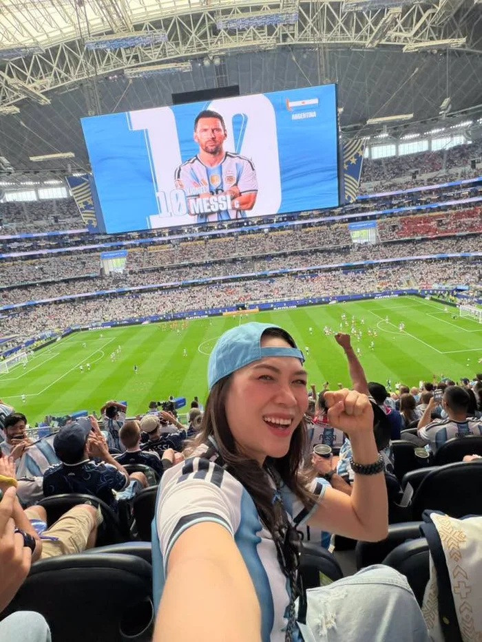 Mỹ Tâm đến Mỹ, trực tiếp cổ vũ Messi thi đấu ở World Cup 2026.