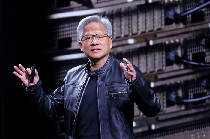 CEO Nvidia Jensen Huang. Ảnh: Getty Images