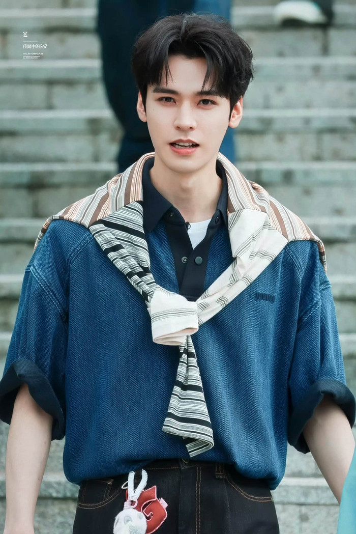 Cung Tuấn nhận 1.615 phiếu và đứng thứ ba, chỉ kém Dương Dương 90 phiếu. Ảnh: Weibo.