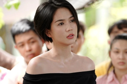Ngọc Trinh trở lại màn ảnh rộng với vai Út Như trong Chị Dâu.