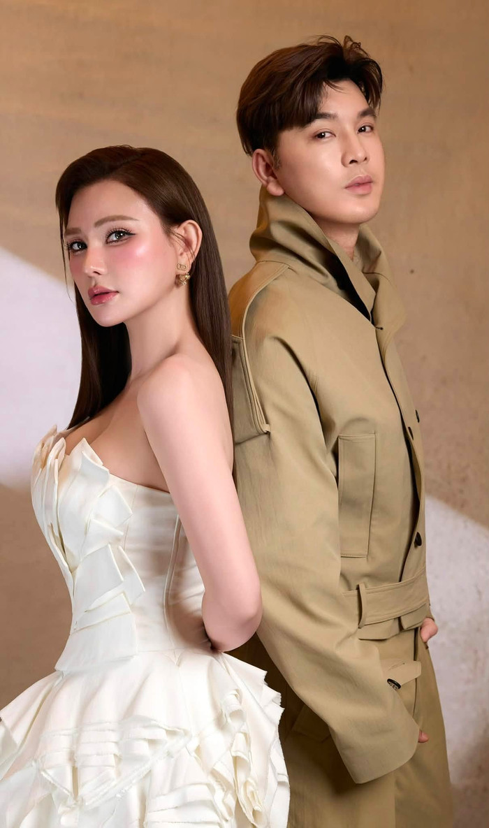 Thu Thủy và Ưng Hoàng Phúc từng là cặp song ca đình đám nhiều năm về trước (Ảnh: FBNV).