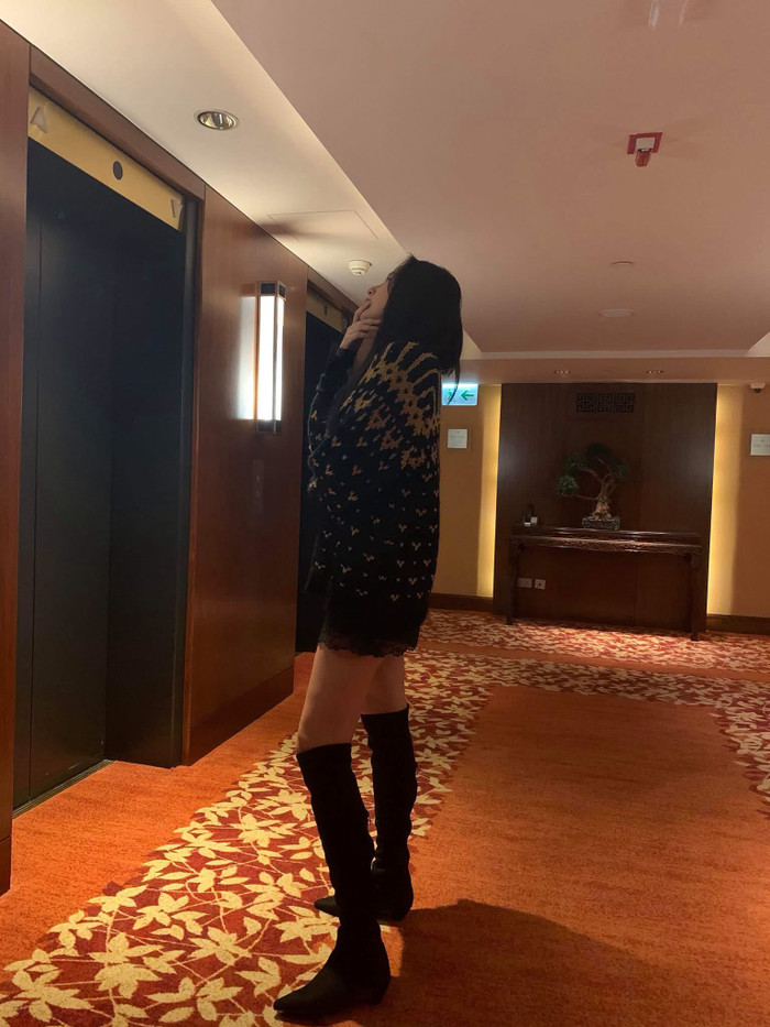Hình ảnh mới nhất được Mai Phương Thúy chia sẻ.&nbsp;