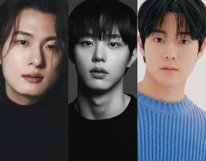 Shin Seung Ho, Dex, Kim Dan và Yoo Jung Hoo là những cái tên được nhắc đến trong dàn nam của Men of the Harem.