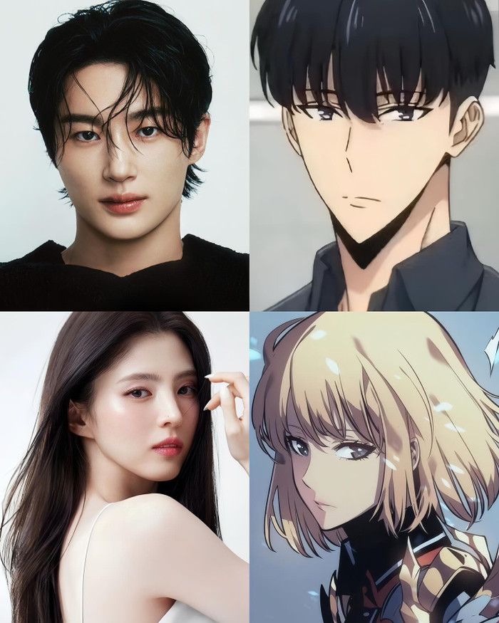 Byeon Woo Seok đảm nhận vai Sung Jin Woo trong dự án live action Solo Leveling do Netflix phát triển.