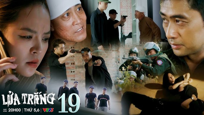 Cái kết mở của Lửa Trắng được kỳ vọng có thể đặt nền móng cho một chuyên án mới nếu bộ phim tiếp tục có phần 2. Ảnh: VTV.