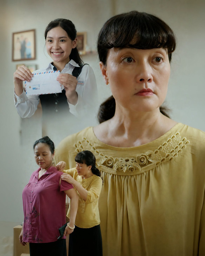 Trong Mùa Hè Năm Ấy, nhân vật của Vân Dung được xây dựng là người mẹ gai góc, thực tế. (Ảnh: FBNV)