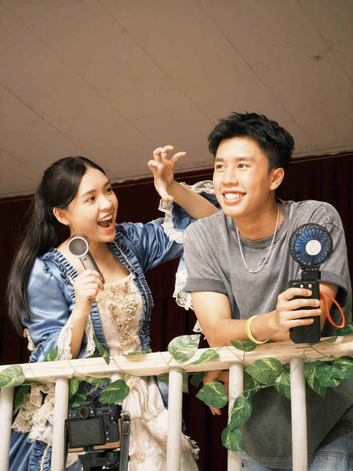 Tuyến nhân vật của Long Vũ và Lưu Ly nhận được nhiều lời khen từ khán giả. (Ảnh: FBNV)