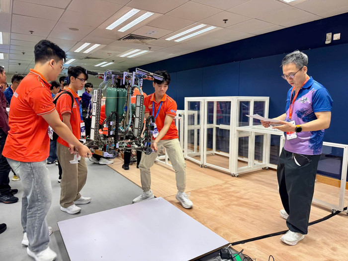 Đội robot Đại học Lạc Hồng mang tham vọng lớn đến ABU Robocon 2026.