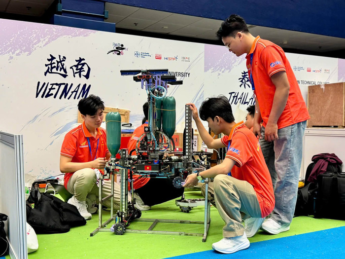 Cuộc thi Sáng tạo Robot châu Á - Thái Bình Dương (ABU Robocon 2026)&nbsp;với chủ đề 'Chiến binh võ thuật'.
