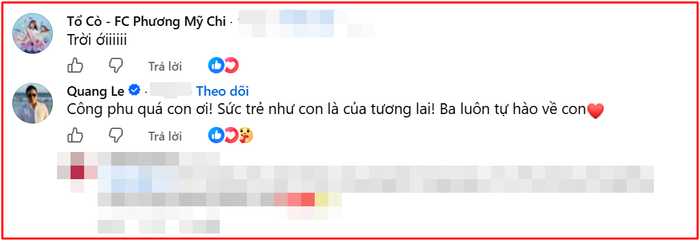 Ca sĩ Quang Lê công khai nhắn nhủ đến Phương Mỹ Chi Ảnh 3
