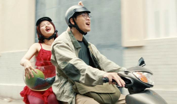 Câu chuyện gia đình là một trong những mạch cảm xúc quan trọng của Cảm ơn người đã thức cùng tôi. Ảnh: NSX