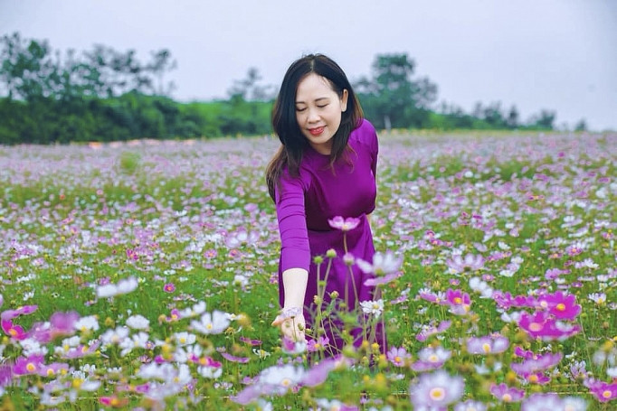 Những mùa hoa còn góp phần làm nổi bật vẻ đẹp đời thường của Nghệ An. Ảnh: Báo Công Thương